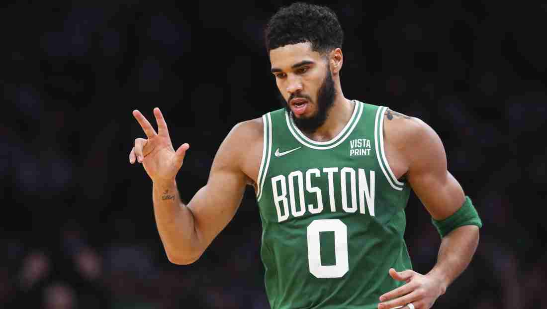 Jayson Tatum Faces Ongoing Criticism From Colin Cowherd