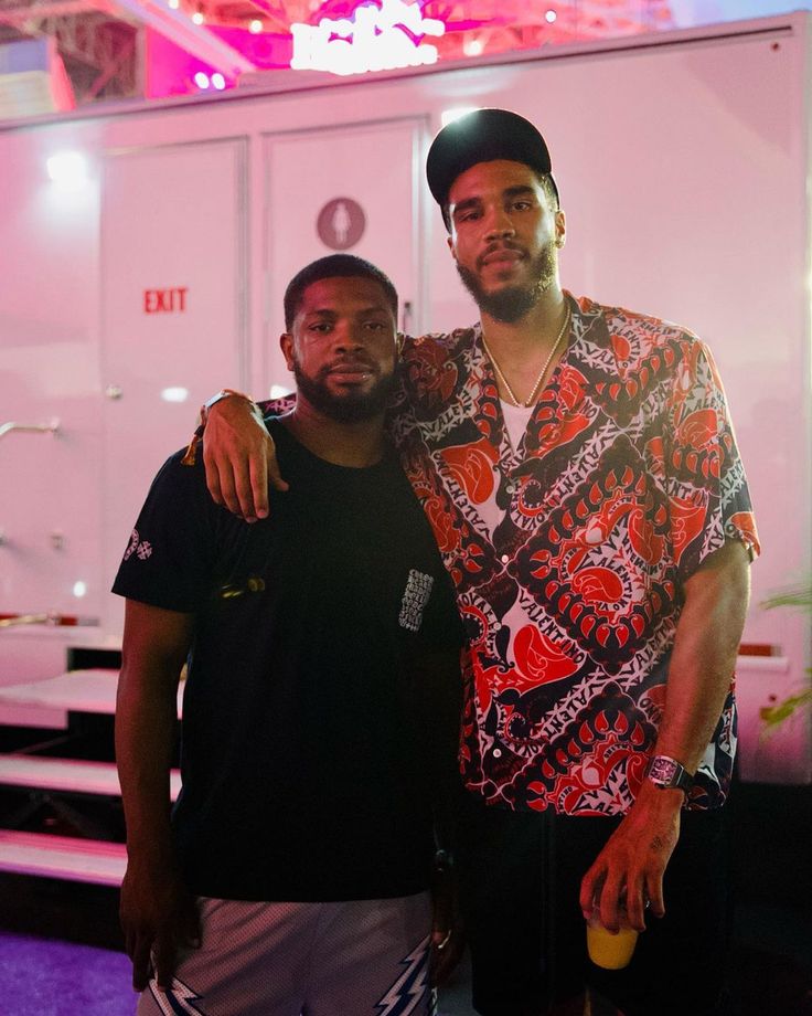 Jayson Tatum On Grooming, Confidence, And A Defining Moment With Coach Jayson Tatum On Grooming, Confidence, And A Defining Moment With Coach
