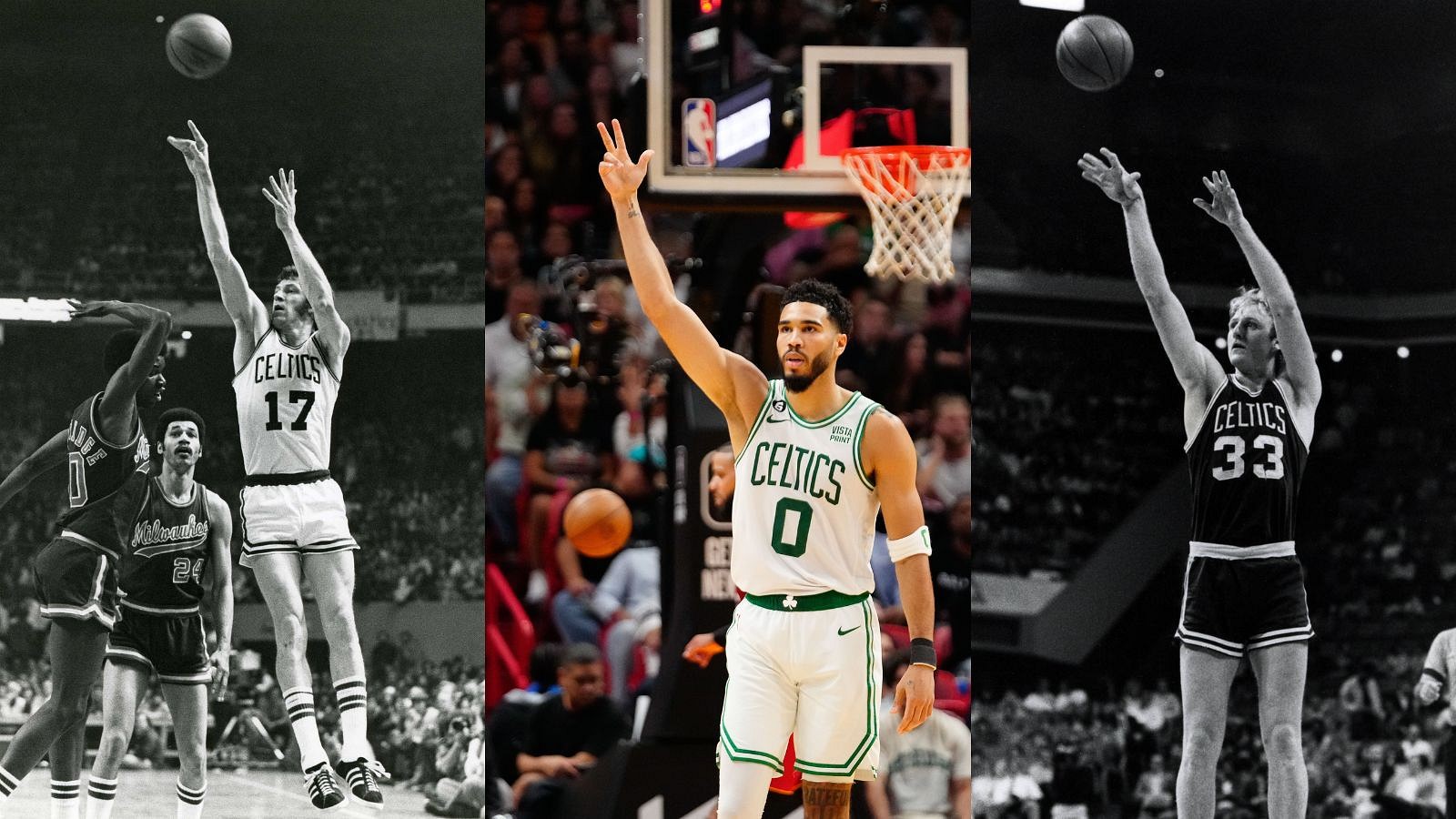 Jayson Tatum On Larry Bird: Respect, Influence, And The Celtics Legacy Jayson Tatum On Larry Bird: Respect, Influence, And The Celtics Legacy