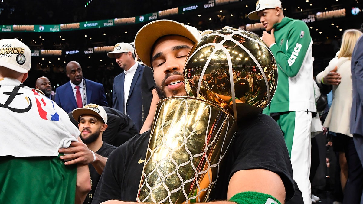 Jayson Tatum Reflects On Larry Bird: Honesty And The Celtics' History Jayson Tatum Reflects On Larry Bird: Honesty And The Celtics' History