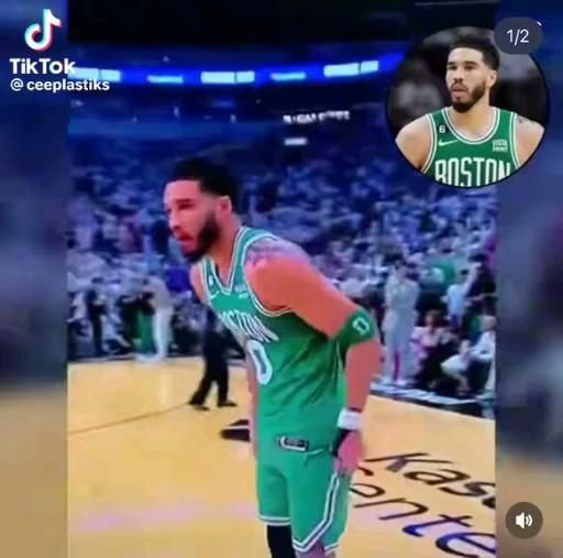 Jayson Tatum Takes A Hilarious Hit From TNT Announcers In ABC Promo