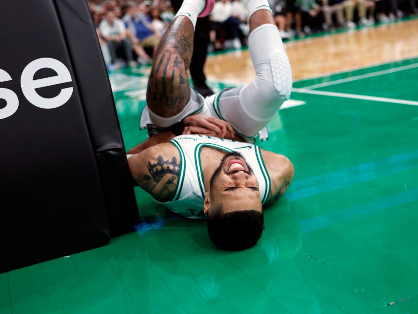 Jayson Tatum's Bone Bruise: Game 2 Status Update & Report Jayson Tatum's Bone Bruise: Game 2 Status Update & Report