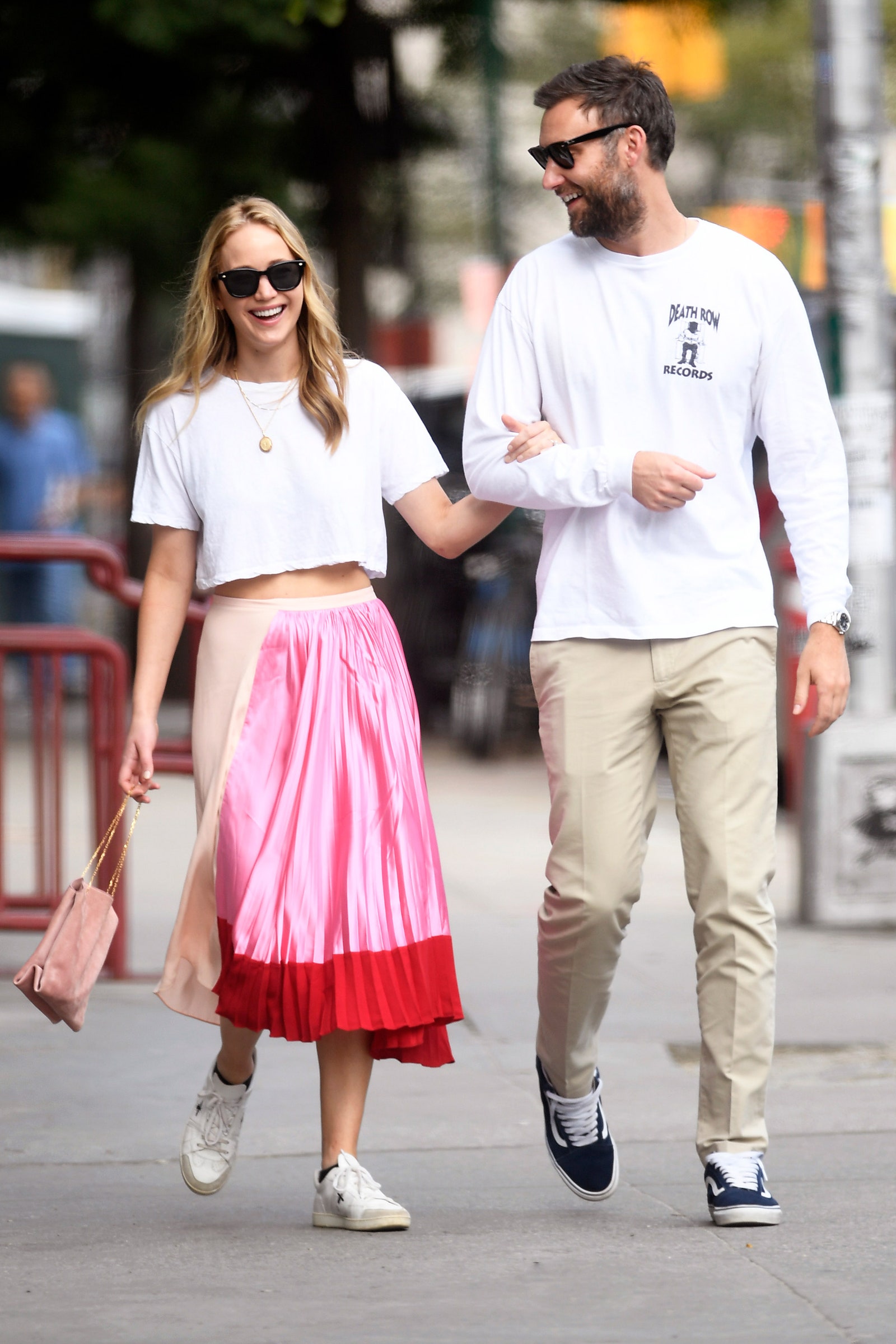 Jennifer Lawrence And Cooke Maroney: Couple Seen Together After Second Child Reports Jennifer Lawrence And Cooke Maroney: Couple Seen Together After Second Child Reports