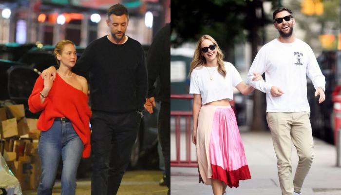 Jennifer Lawrence & Cooke Maroney: Couple Steps Out Amidst Baby No. 2 Speculation Jennifer Lawrence & Cooke Maroney: Couple Steps Out Amidst Baby No. 2 Speculation