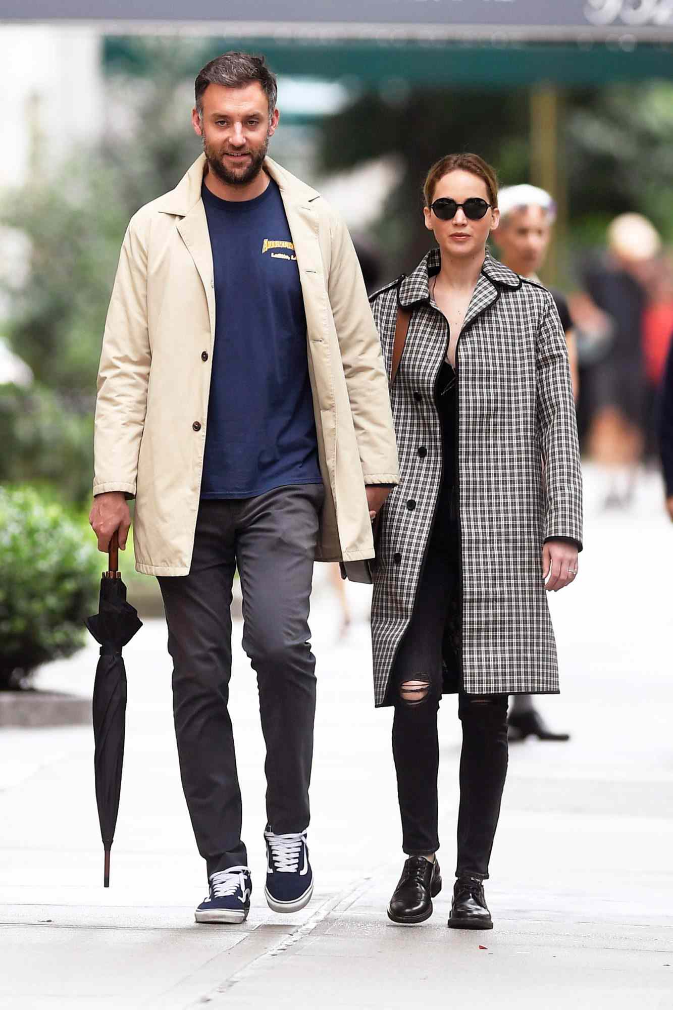 Jennifer Lawrence And Cooke Maroney: New Photos Surface Amidst Baby No. 2 Speculation Jennifer Lawrence And Cooke Maroney: New Photos Surface Amidst Baby No. 2 Speculation