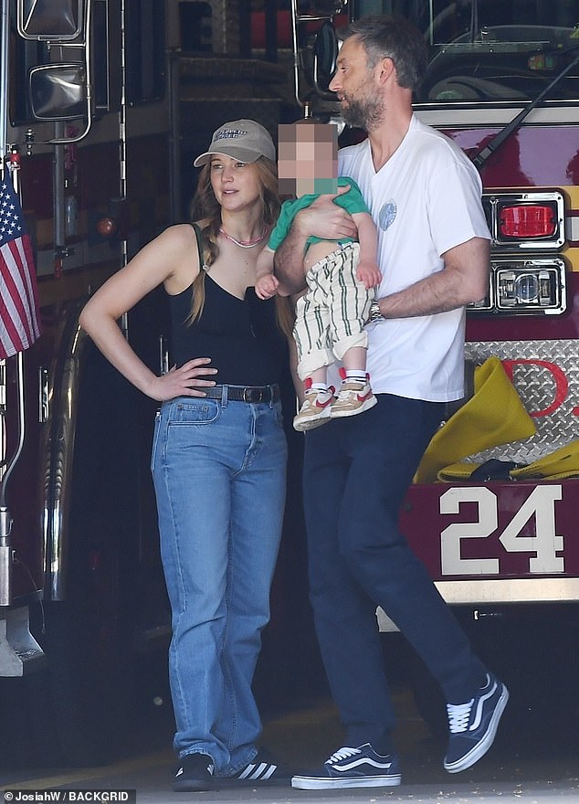 Jennifer Lawrence And Cooke Maroney: New Photos Surface Following Baby #2 Speculation Jennifer Lawrence And Cooke Maroney: New Photos Surface Following Baby #2 Speculation