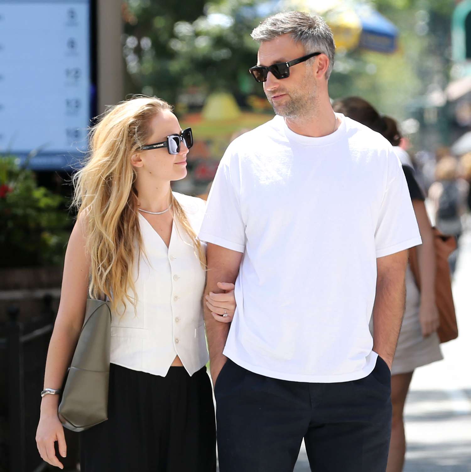 Jennifer Lawrence And Cooke Maroney: New Photos Surface Following Baby No. 2 Speculation Jennifer Lawrence And Cooke Maroney: New Photos Surface Following Baby No. 2 Speculation