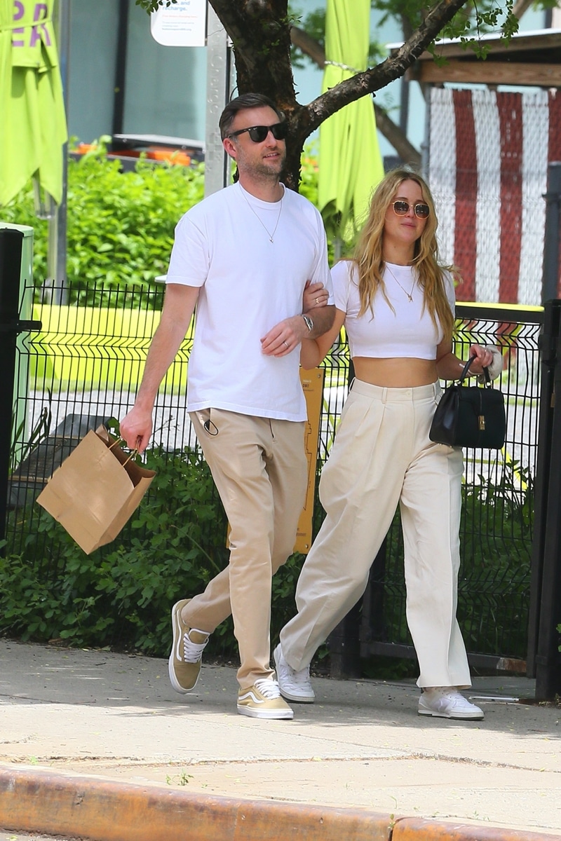 Jennifer Lawrence And Cooke Maroney's Rare Public Appearance Following Baby No. 2 News Jennifer Lawrence And Cooke Maroney's Rare Public Appearance Following Baby No. 2 News