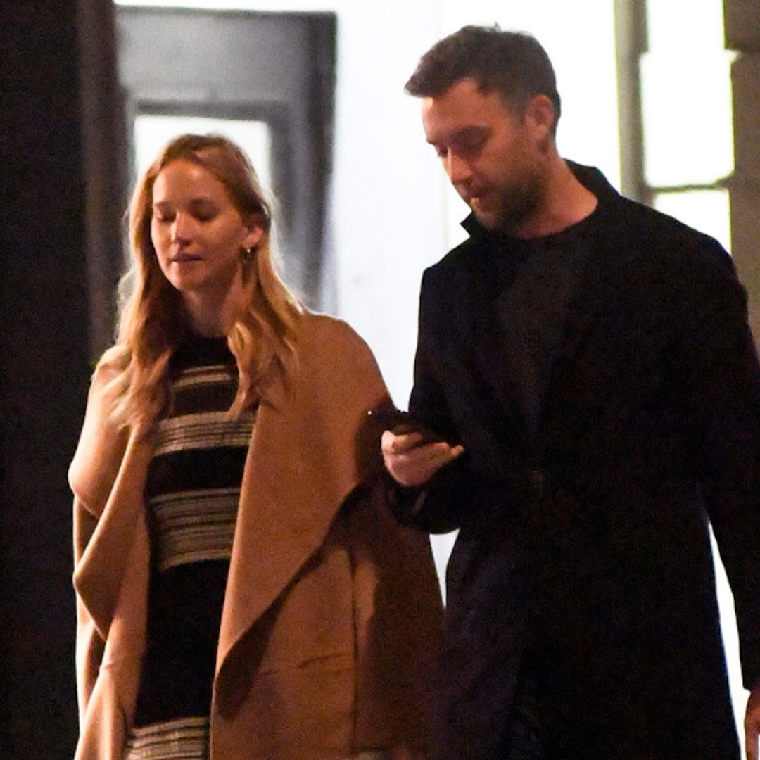 Jennifer Lawrence's Husband Cooke Maroney: Couple Seen Together Following Birth Rumors Jennifer Lawrence's Husband Cooke Maroney: Couple Seen Together Following Birth Rumors