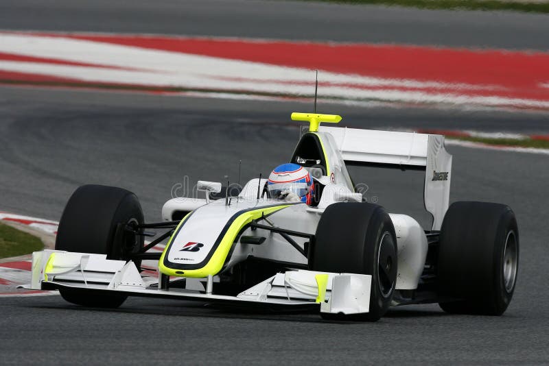Jenson Button Returns To His Championship-Winning 2009 Brawn Jenson Button Returns To His Championship-Winning 2009 Brawn