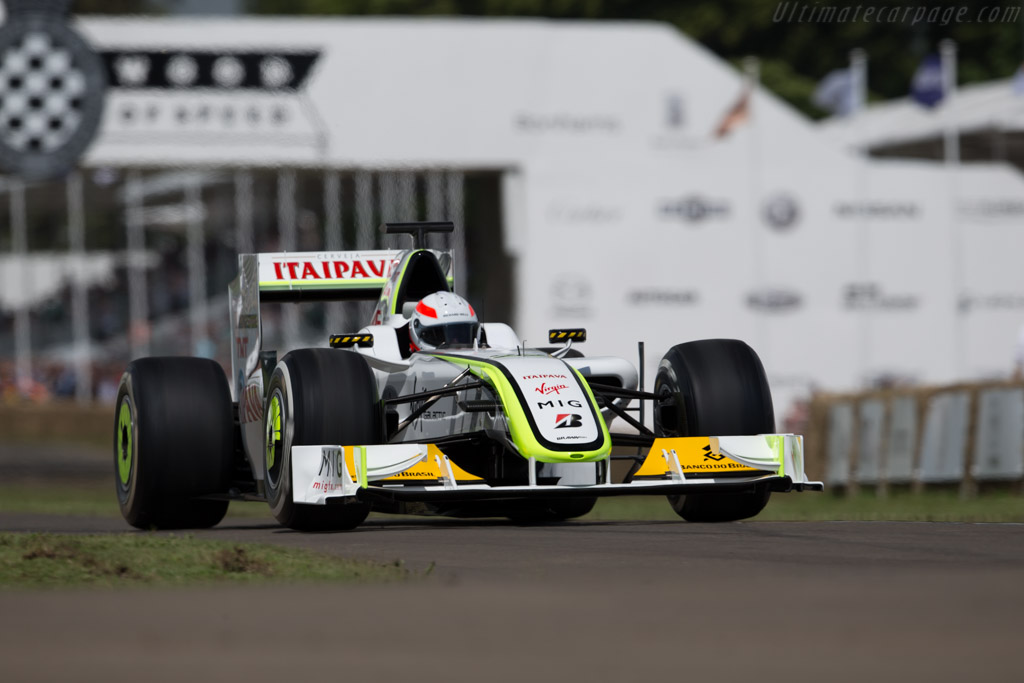 Jenson Button's 2009 Brawn GP Car: A Look Back Jenson Button's 2009 Brawn GP Car: A Look Back
