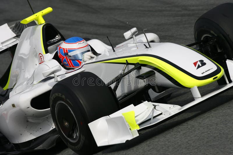 Jenson Button's 2009 Brawn GP Car: A Throwback Jenson Button's 2009 Brawn GP Car: A Throwback