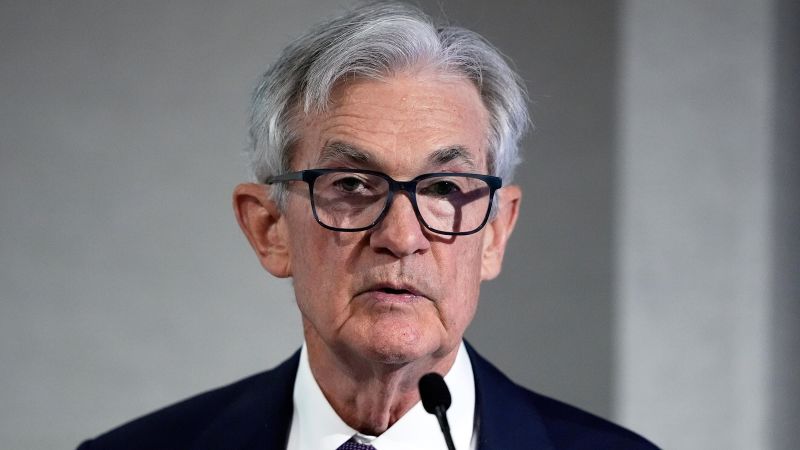 Jerome Powell: How Tariffs Could Hinder The Fed's Mandate Jerome Powell: How Tariffs Could Hinder The Fed's Mandate