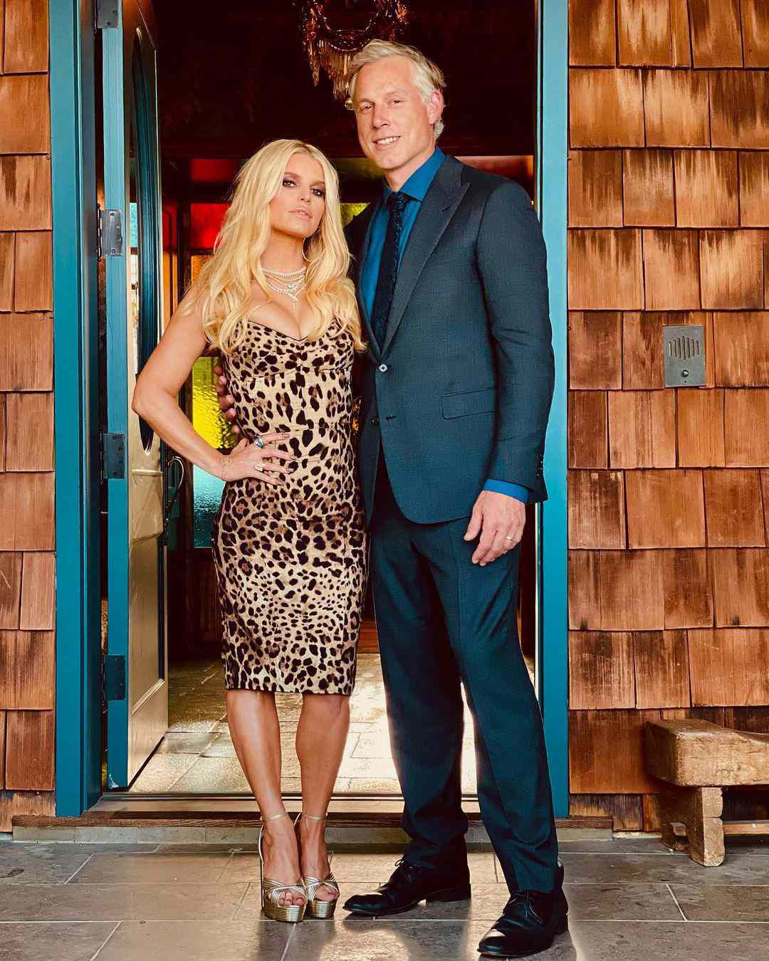 Jessica Simpson And Eric Johnson: A Look At Their Post-Split Interactions Jessica Simpson And Eric Johnson: A Look At Their Post-Split Interactions