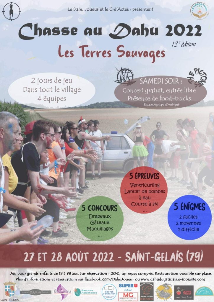 Jeu Concours Game De Dahu #1 : Saint-Dié-des-Vosges Jeu Concours Game De Dahu #1 : Saint-Dié-des-Vosges