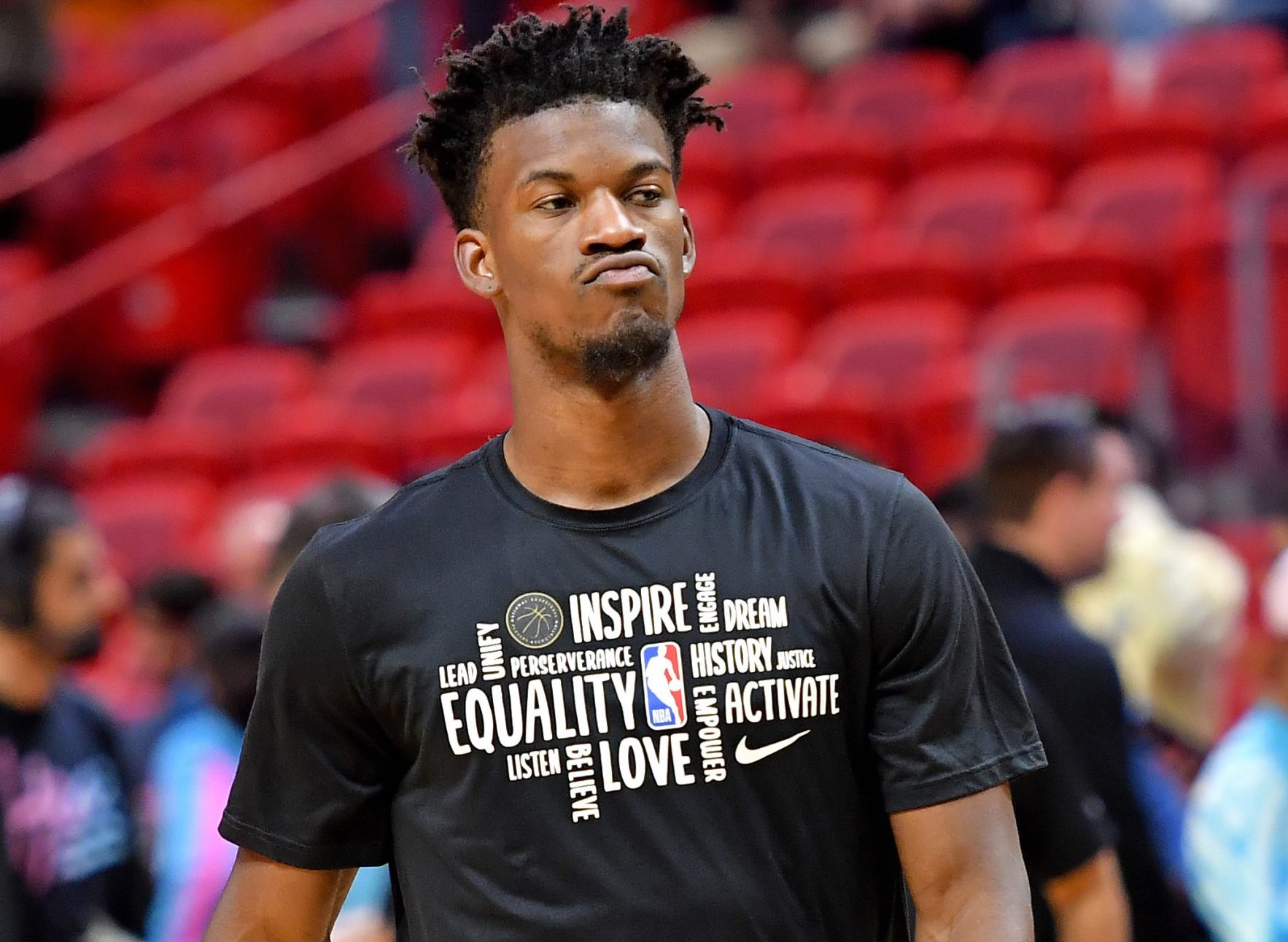 Jimmy Butler's Jersey Number: A Symbol Of The Deep Tension Between Him And The Miami Heat Jimmy Butler's Jersey Number: A Symbol Of The Deep Tension Between Him And The Miami Heat