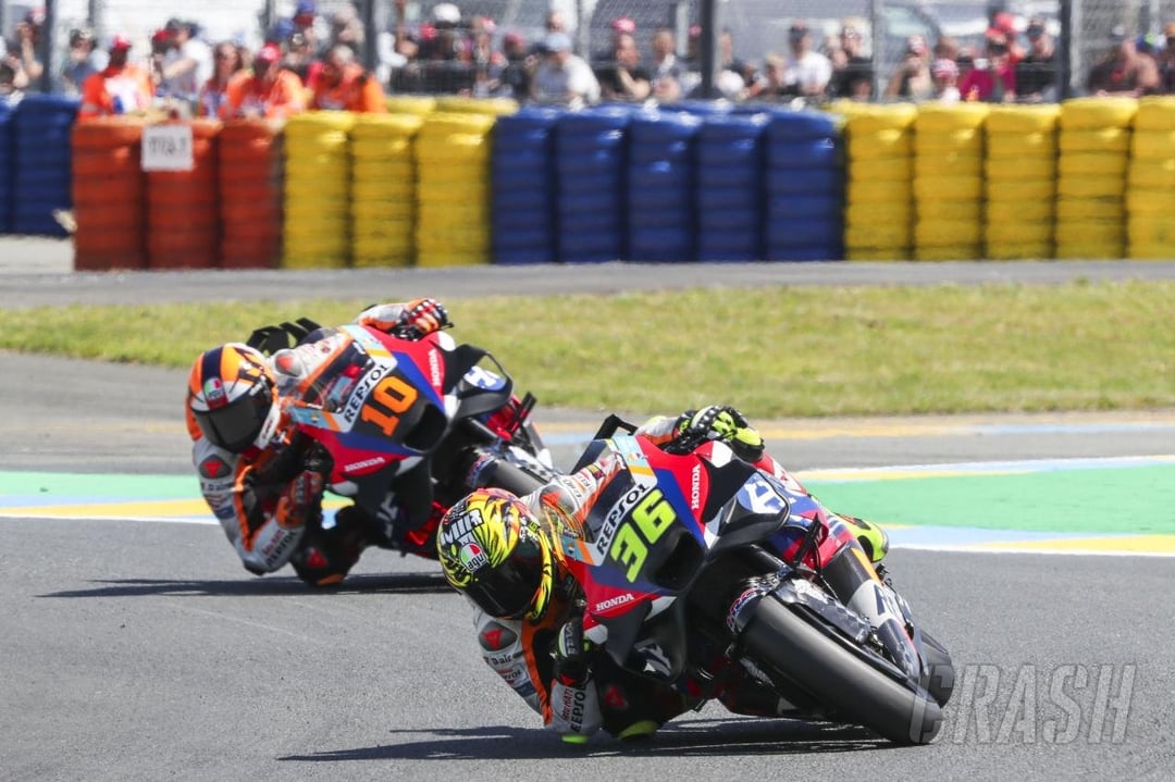 Joan Mir And Luca Marini: Ready To Race At COTA MotoGP Joan Mir And Luca Marini: Ready To Race At COTA MotoGP