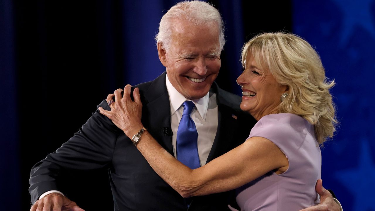 Joe And Jill Biden's First Major Public Engagement Post-Presidency Joe And Jill Biden's First Major Public Engagement Post-Presidency