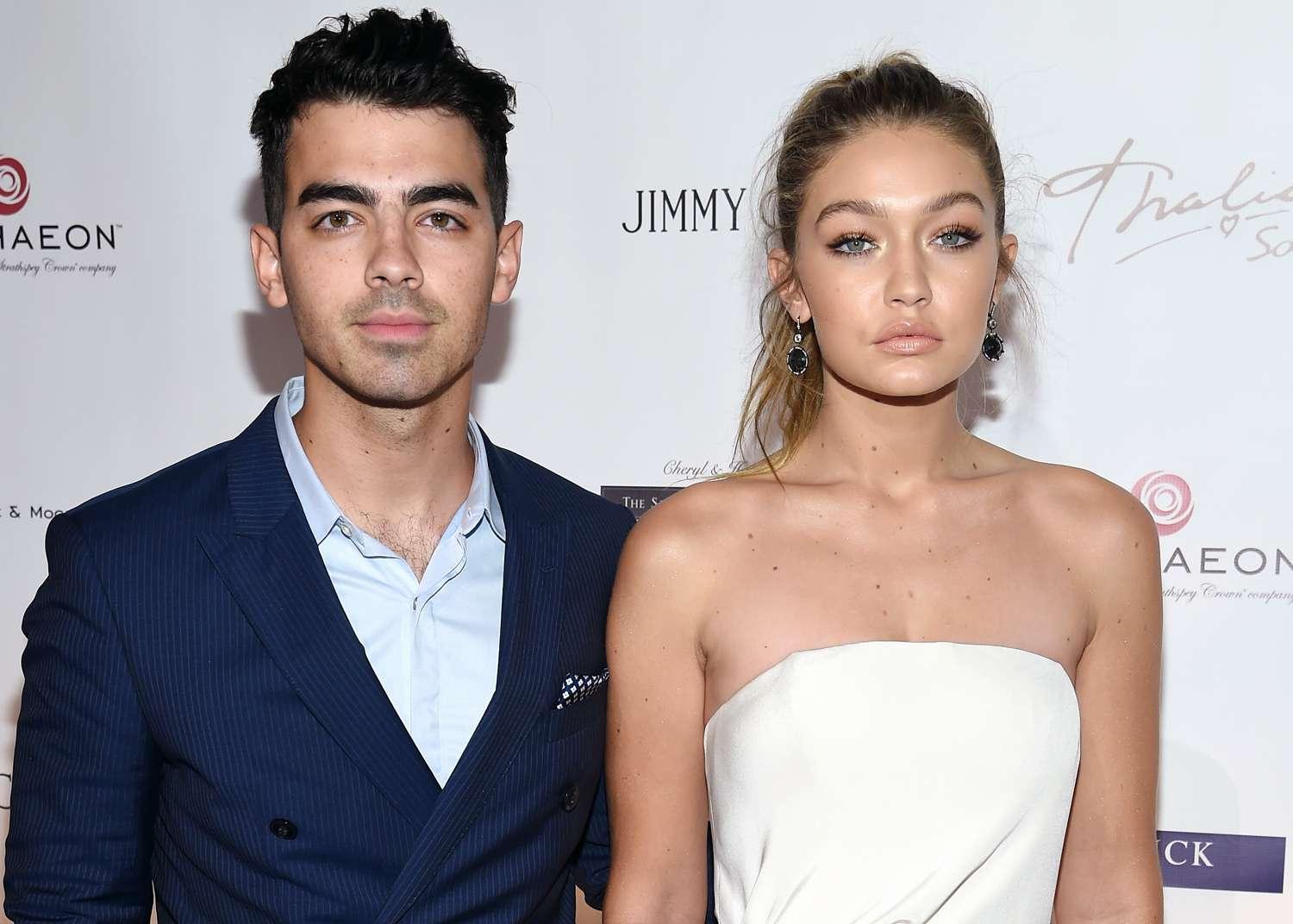 Joe Jonas Addresses Couple's Fight Involving Him Joe Jonas Addresses Couple's Fight Involving Him