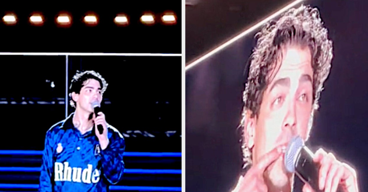 Joe Jonas's Mature Reaction To A Couple's Dispute Joe Jonas's Mature Reaction To A Couple's Dispute