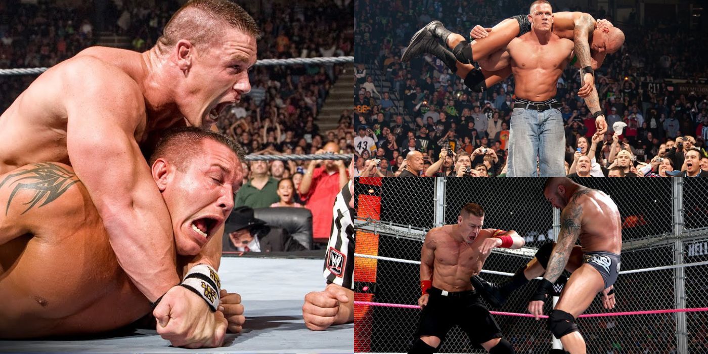 John Cena And Randy Orton Feud Rumors: Bayley Injury News John Cena And Randy Orton Feud Rumors: Bayley Injury News