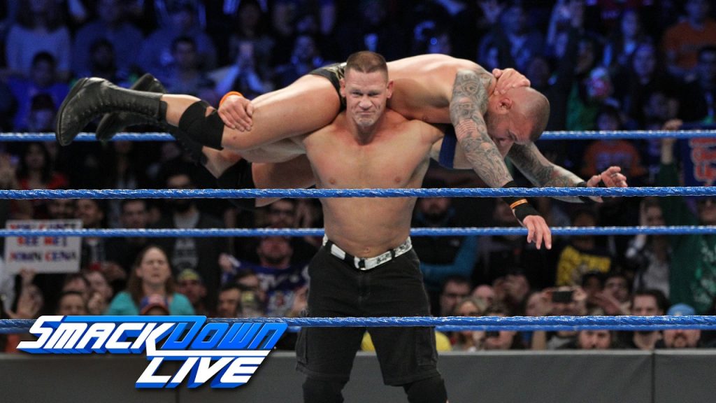 John Cena Vs. Randy Orton: Feud Brewing? Plus Bayley's Injury Update John Cena Vs. Randy Orton: Feud Brewing? Plus Bayley's Injury Update