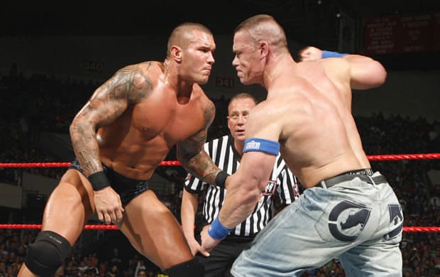 John Cena Vs. Randy Orton: Feud Update & Bayley's Injury Status John Cena Vs. Randy Orton: Feud Update & Bayley's Injury Status