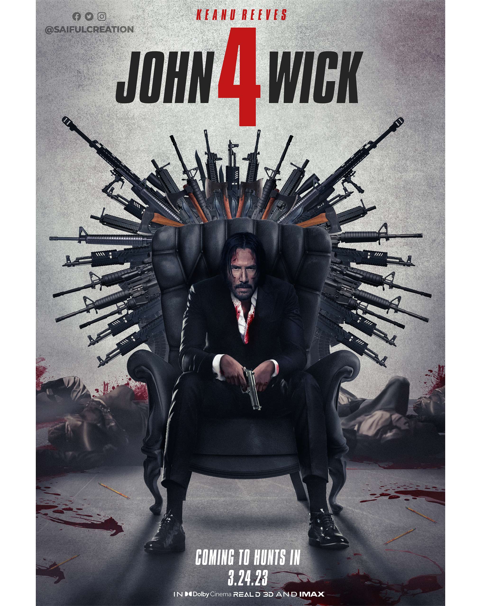 John Wick Chapter 5: Production News And Uncertain Release Date John Wick Chapter 5: Production News And Uncertain Release Date