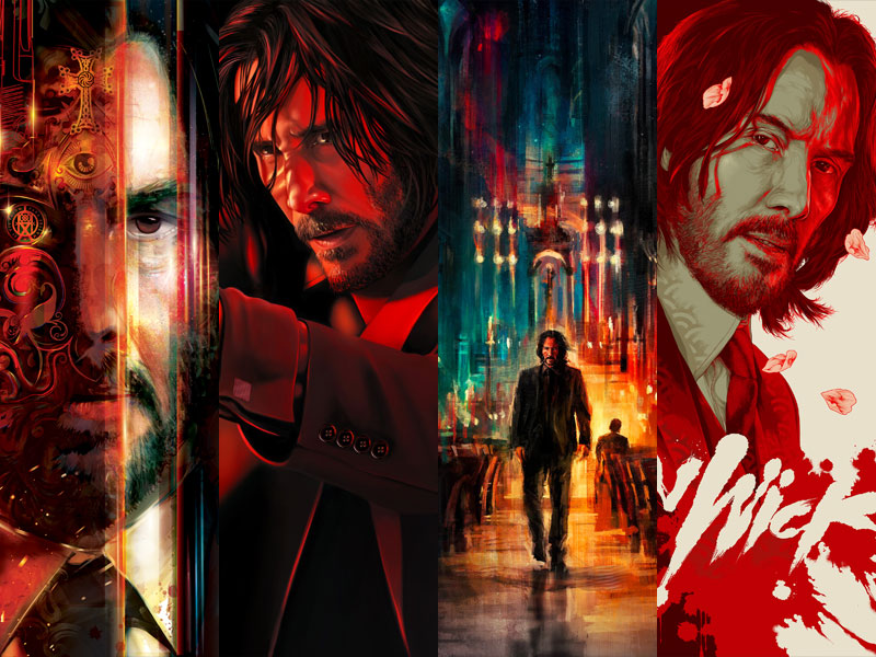 John Wick Franchise: Unmasking The True John Wick In Four Films John Wick Franchise: Unmasking The True John Wick In Four Films