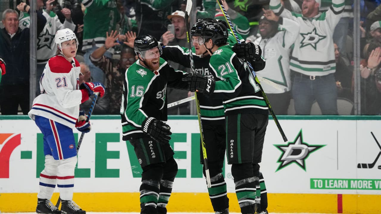 Johnston's Record-Breaking Goal Powers Stars To 6-2 Win Against Avalanche Johnston's Record-Breaking Goal Powers Stars To 6-2 Win Against Avalanche