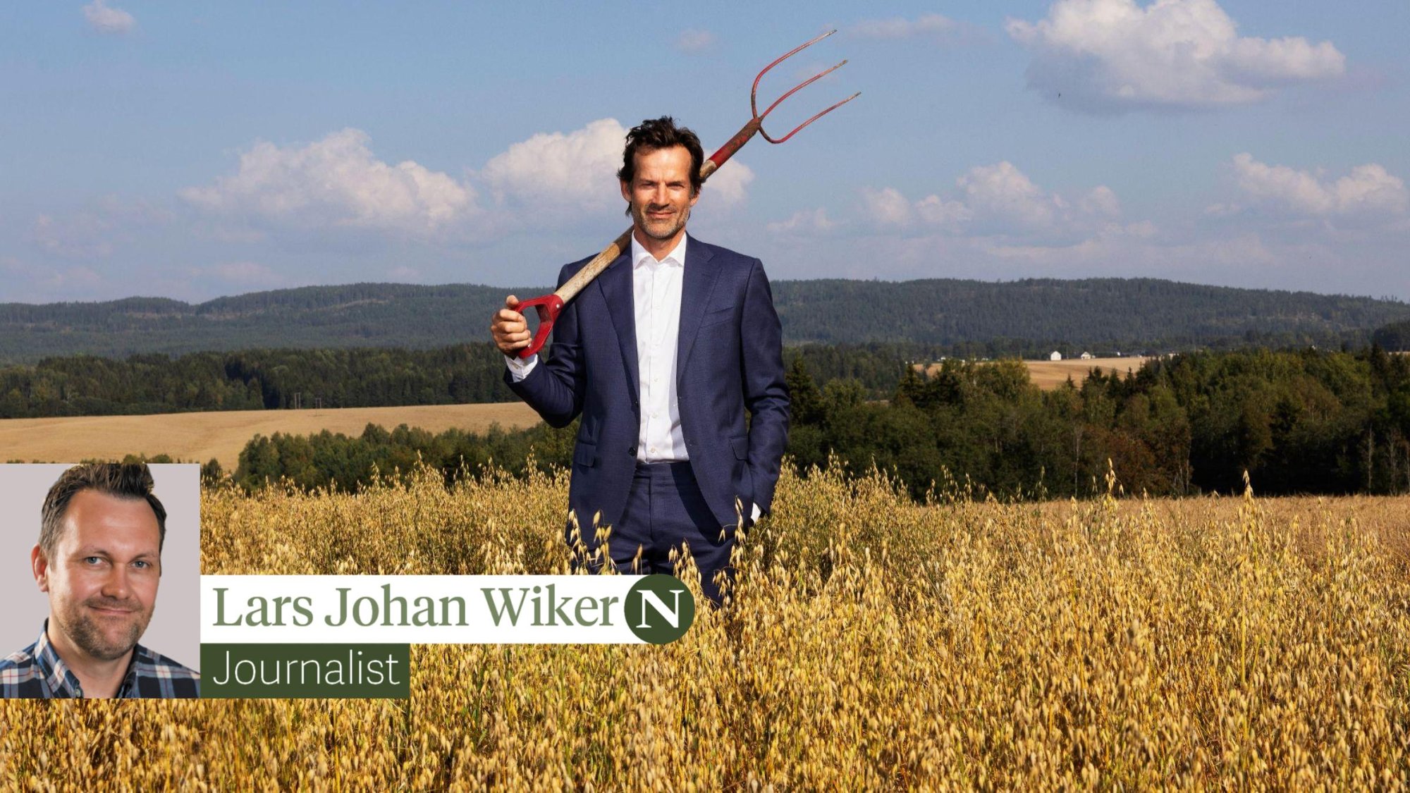 Jon Almaas Som Bonde: En Hyllest Fra Erling Haaland Jon Almaas Som Bonde: En Hyllest Fra Erling Haaland