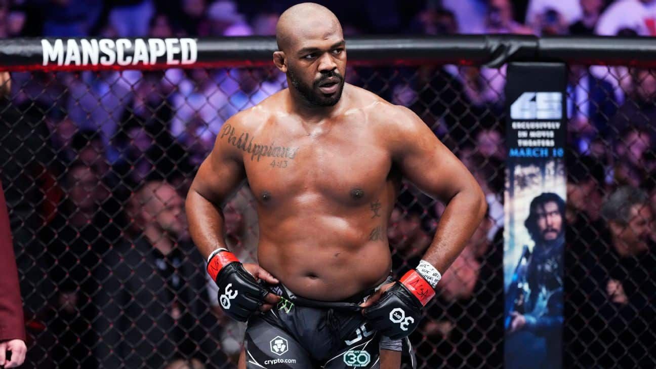 Jon Jones: Another Warning Against Aspinall Fight – Knockout Risk High