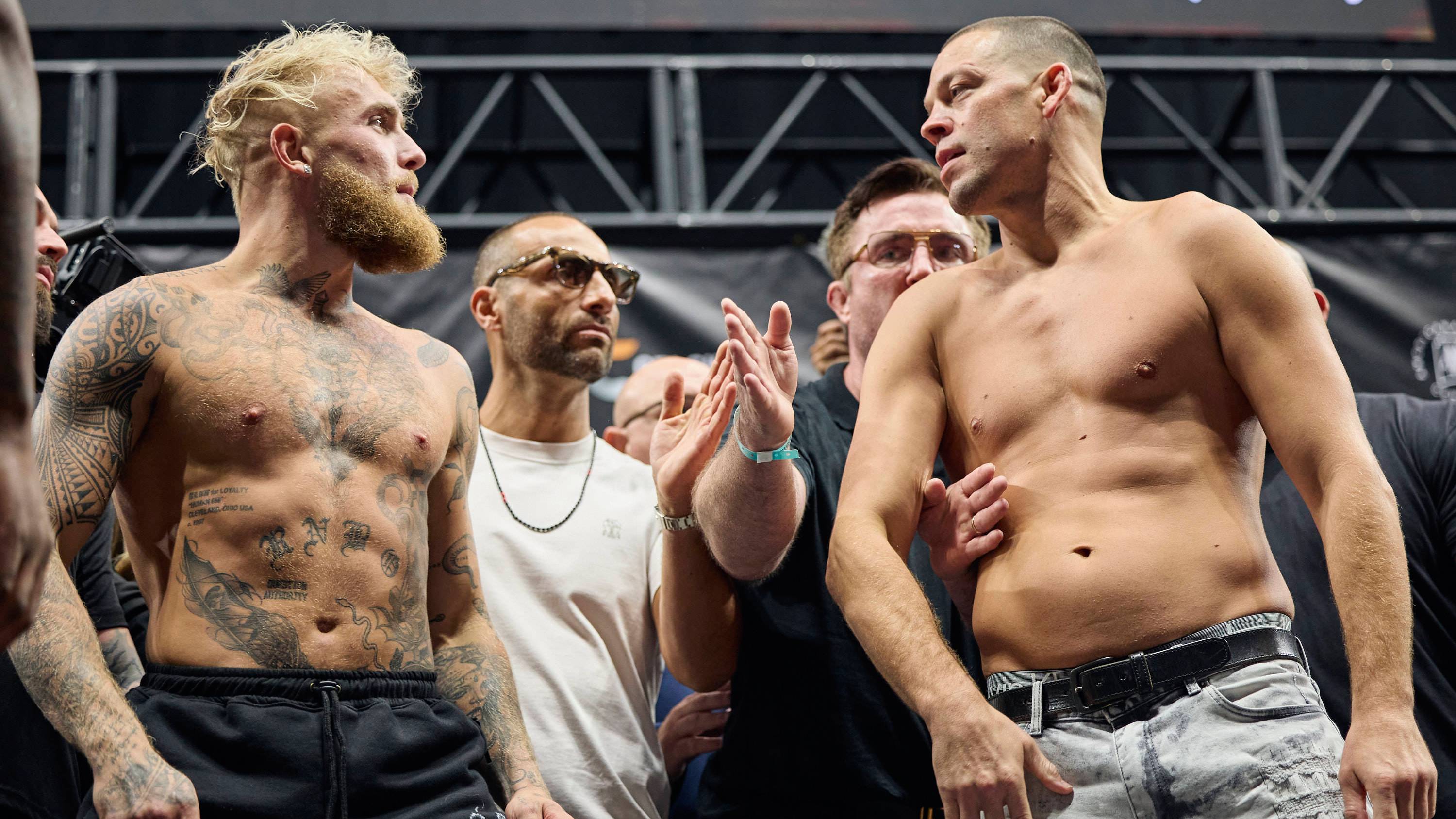 Jon Jones Vs Nate Diaz: Confirmed Fight Silences Aspinall Rumors Jon Jones Vs Nate Diaz: Confirmed Fight Silences Aspinall Rumors