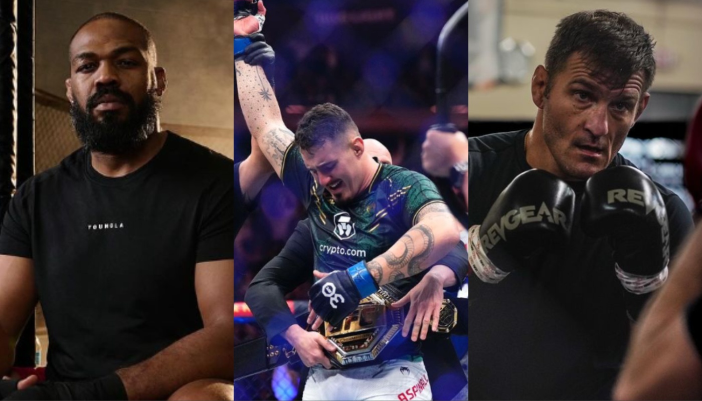 Jon Jones Vs. Tom Aspinall: Gustafsson Weighs In On The Danger Jon Jones Vs. Tom Aspinall: Gustafsson Weighs In On The Danger
