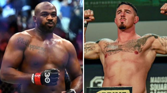 Jon Jones Vs. Tom Aspinall: Heated Exchange Highlights Ongoing Feud