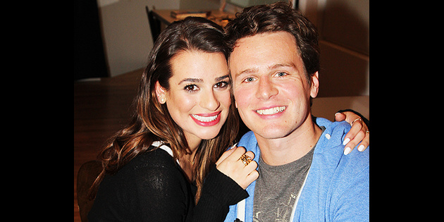 Jonathan Groff's Broadway Opening: Lea Michele & Friends Show Support Jonathan Groff's Broadway Opening: Lea Michele & Friends Show Support