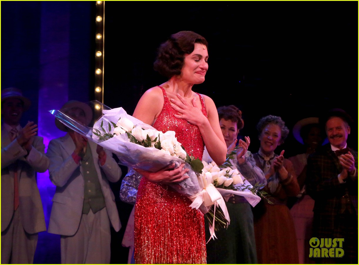 Jonathan Groff's Just In Time Opening Night: Lea Michele And Castmates Celebrate Jonathan Groff's Just In Time Opening Night: Lea Michele And Castmates Celebrate