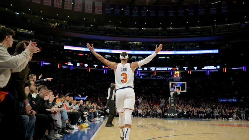 Josh Hart's Impact On The Knicks: A Draymond Green Comparison Josh Hart's Impact On The Knicks: A Draymond Green Comparison