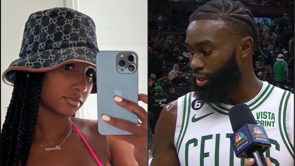 Josh Hart's Wife Reacts To Jaylen Brown's Game 5 Performance Josh Hart's Wife Reacts To Jaylen Brown's Game 5 Performance