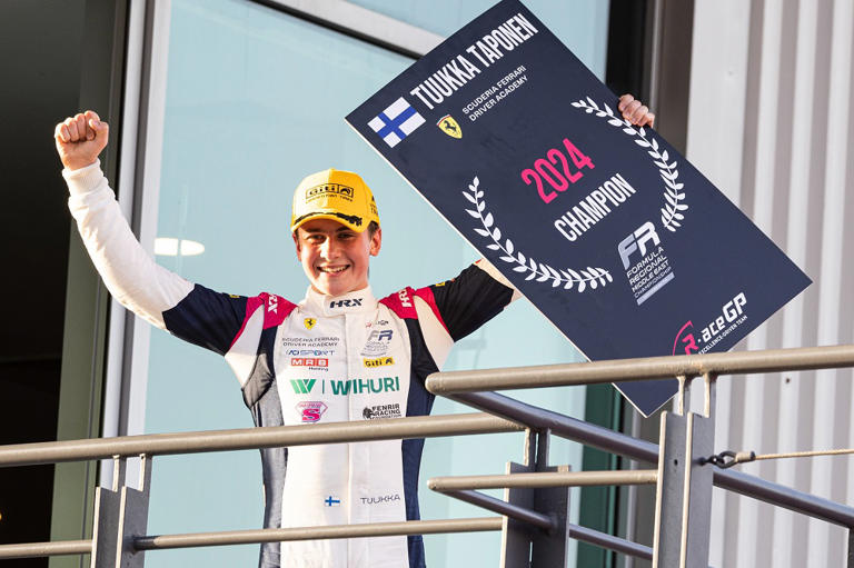 Jymypaukku Muhii: Tuukka Taponen F1-autoon Jo Tänä Vuonna? Jymypaukku Muhii: Tuukka Taponen F1-autoon Jo Tänä Vuonna?