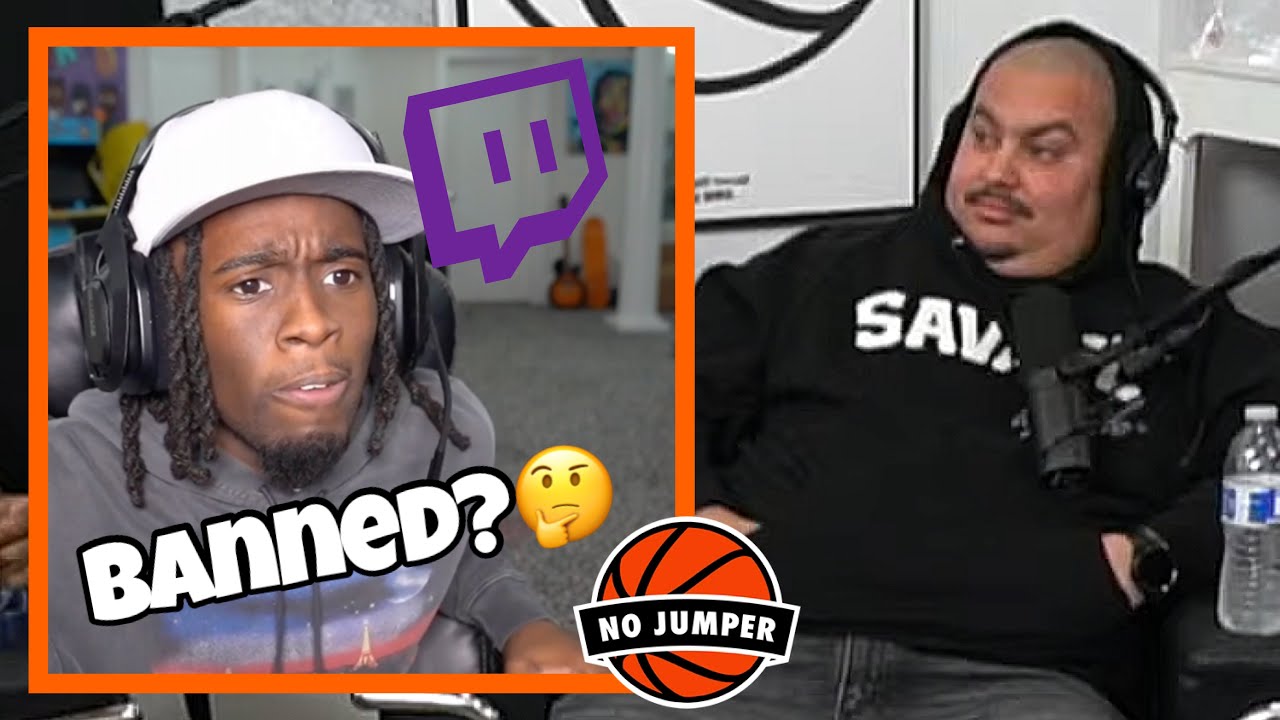 Kai Cenat's Twitch Account Banned Following Hack And Image Alteration Kai Cenat's Twitch Account Banned Following Hack And Image Alteration