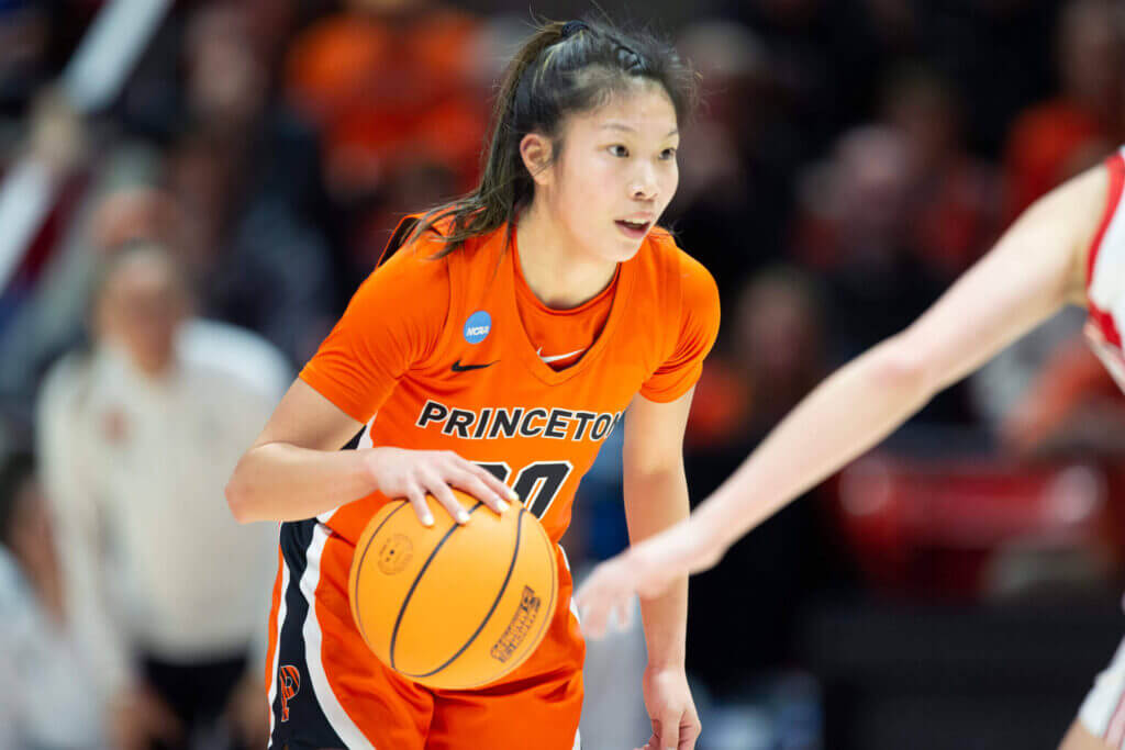 Kaitlyn Chen: History-Making Taiwanese American Drafted Into The WNBA Kaitlyn Chen: History-Making Taiwanese American Drafted Into The WNBA