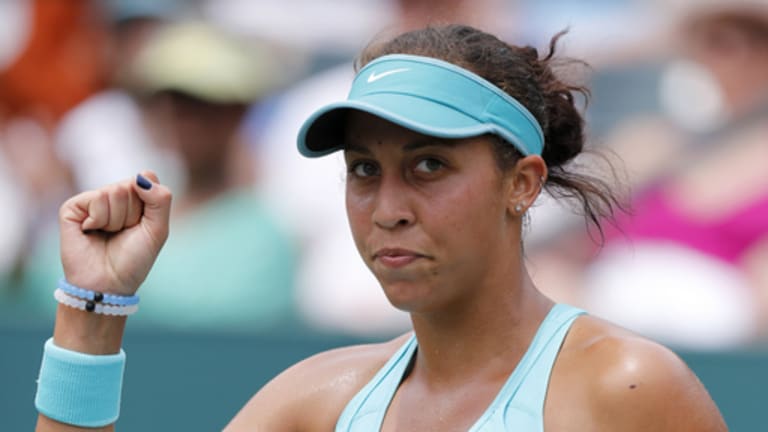 Kalinskaya Defeats Keys In Dramatic Charleston Quarterfinal Kalinskaya Defeats Keys In Dramatic Charleston Quarterfinal