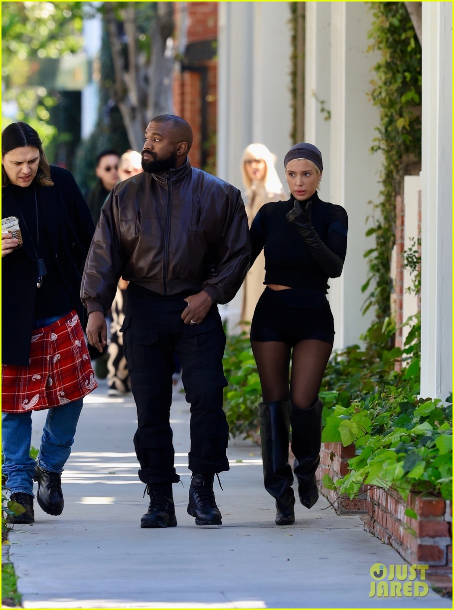 Kanye West Spotted With Bianca Censori Resemblance In LA Amidst Marriage Issues