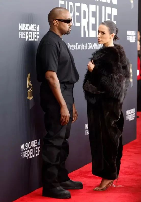 Kanye West's Controversial Image Of Bianca Censori: Promoting Her New Film? Kanye West's Controversial Image Of Bianca Censori: Promoting Her New Film?