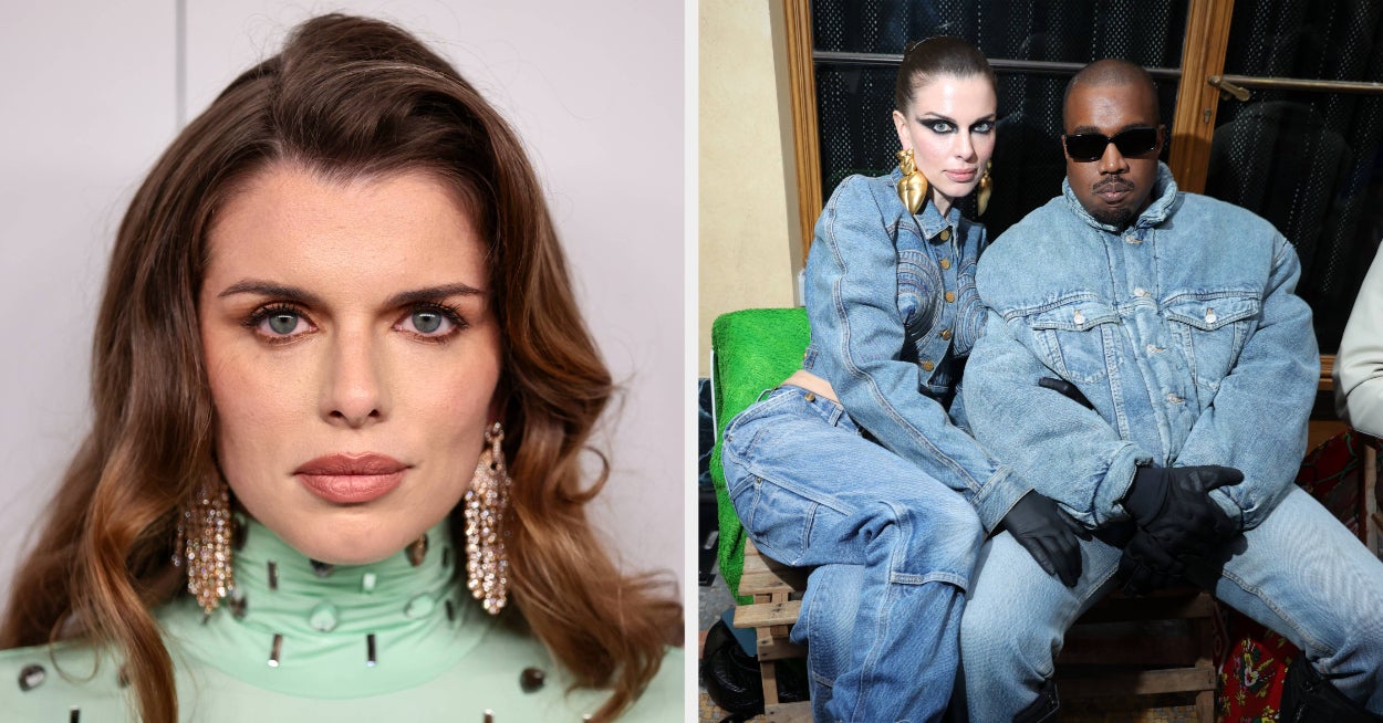 Kanye West's Ex Julia Fox Faces Backlash For Alleged Bianca Censori Imitation Kanye West's Ex Julia Fox Faces Backlash For Alleged Bianca Censori Imitation