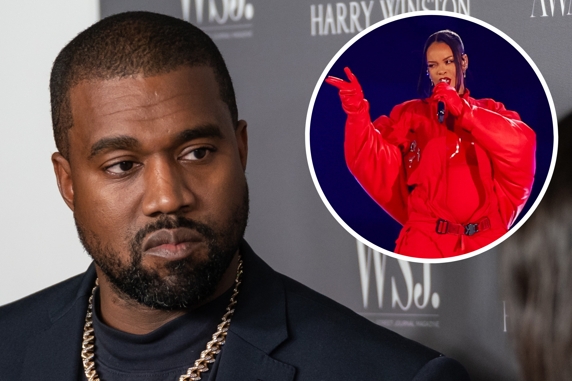 Kanye West's Super Bowl Snub: Taylor Swift's Alleged Involvement Kanye West's Super Bowl Snub: Taylor Swift's Alleged Involvement