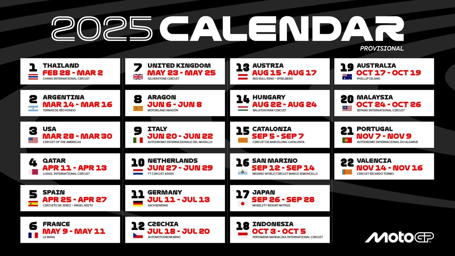 Kapan MotoGP Inggris 2025? Jadwal & Detail Acara Kapan MotoGP Inggris 2025? Jadwal & Detail Acara