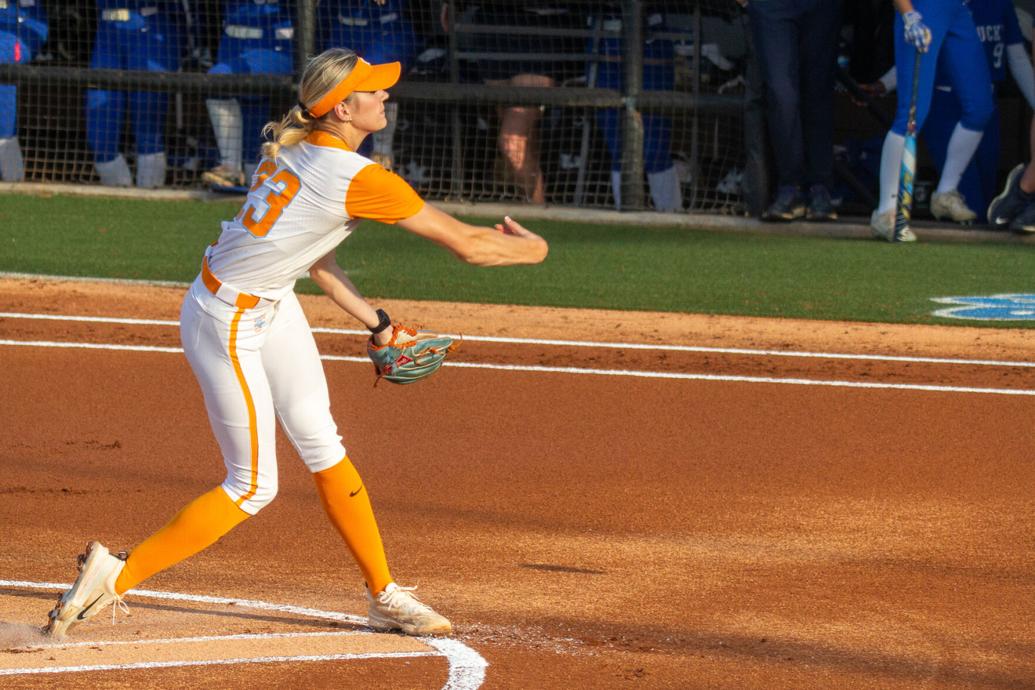 Karlyn Pickens Shatters NCAA Softball Record With 78.2 Mph Pitch Karlyn Pickens Shatters NCAA Softball Record With 78.2 Mph Pitch