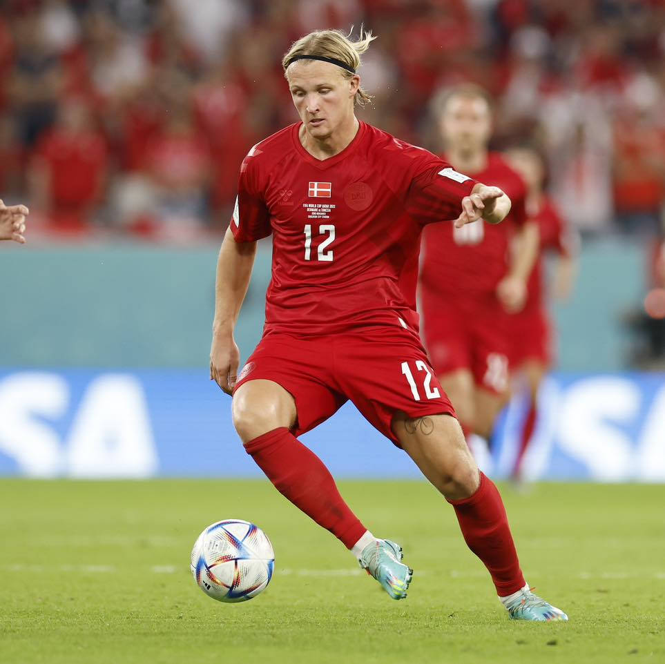 Kasper Dolberg: London-klub Viser Interesse Kasper Dolberg: London-klub Viser Interesse